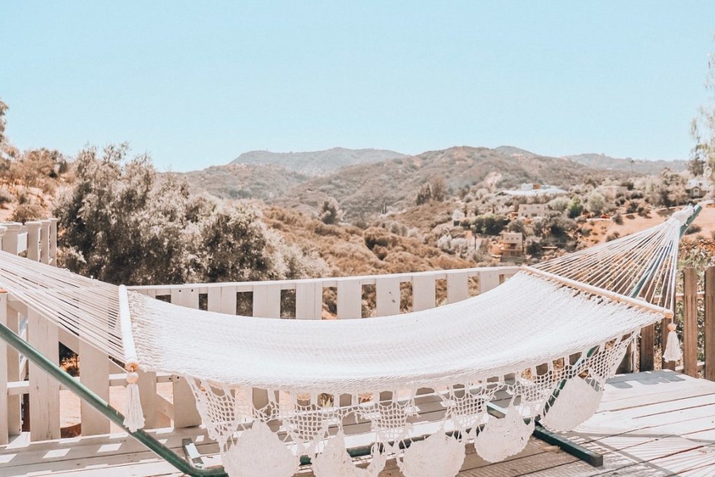 white hammock