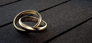always together carved on a ring
