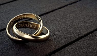 always together carved on a ring