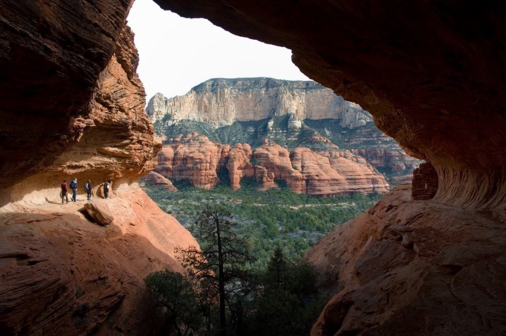 cave in sedona