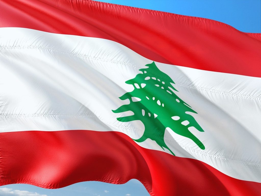 flag of Lebanon