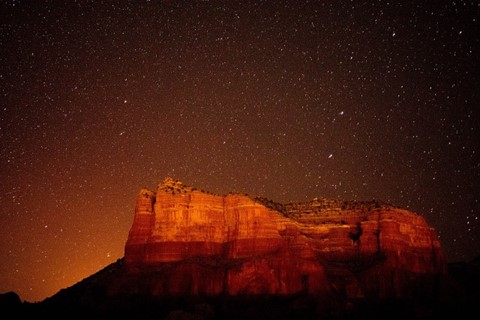 night sky in sedona