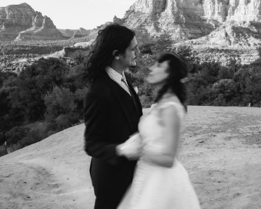 wedding in sedona