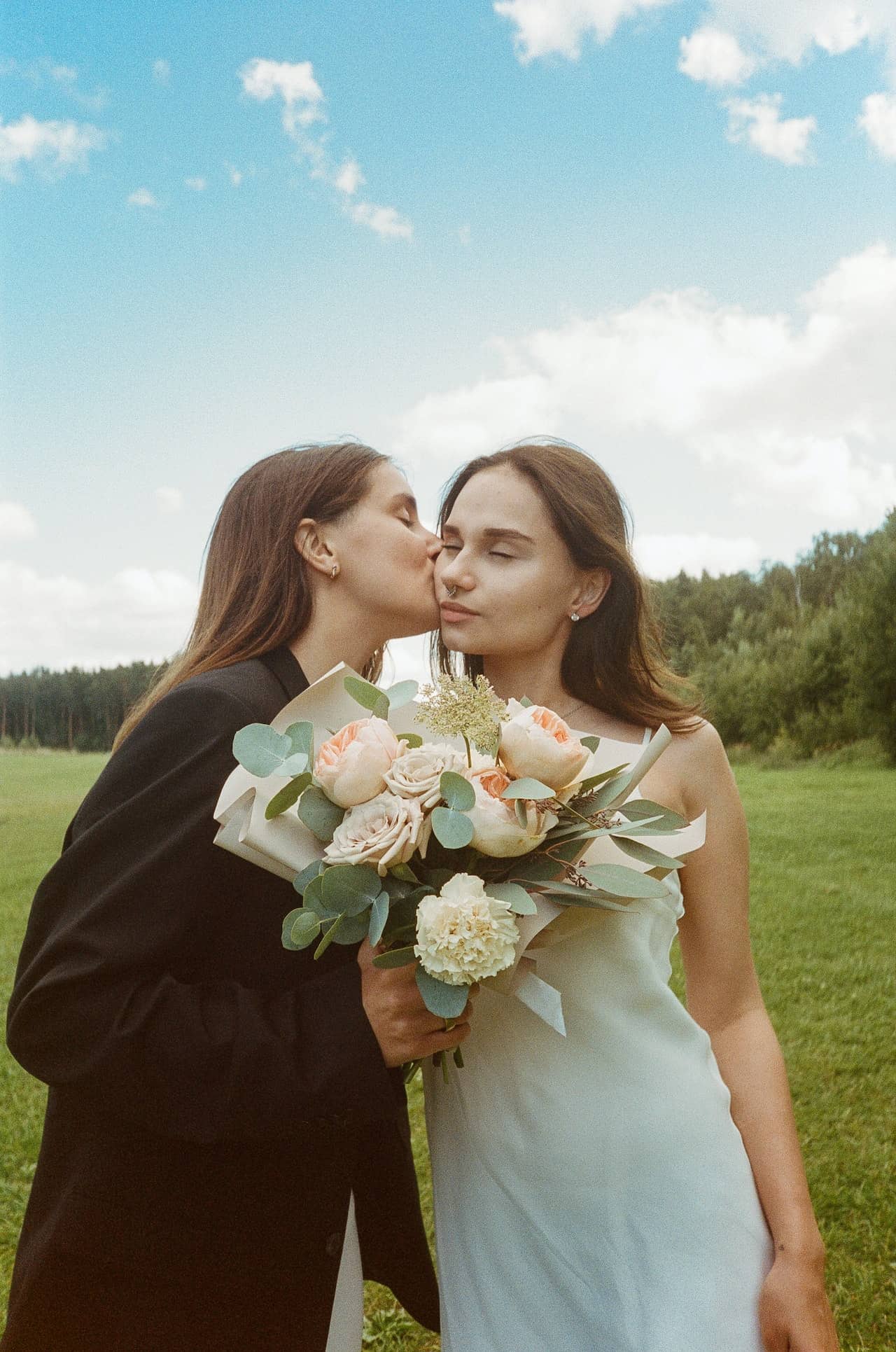 12 Examples of Lesbian Wedding Vows to Inspire Your Own 12 Examples of Lesbian Wedding Vows to Inspire Your Own