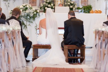 couple getting married