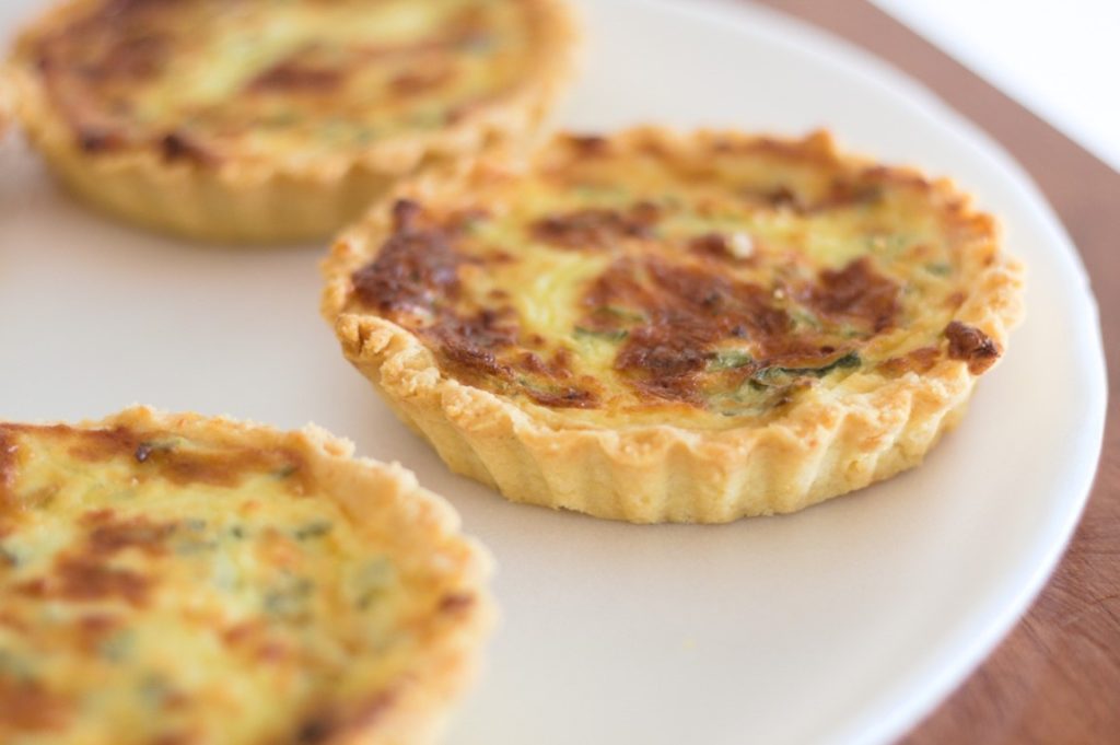 mini quiches