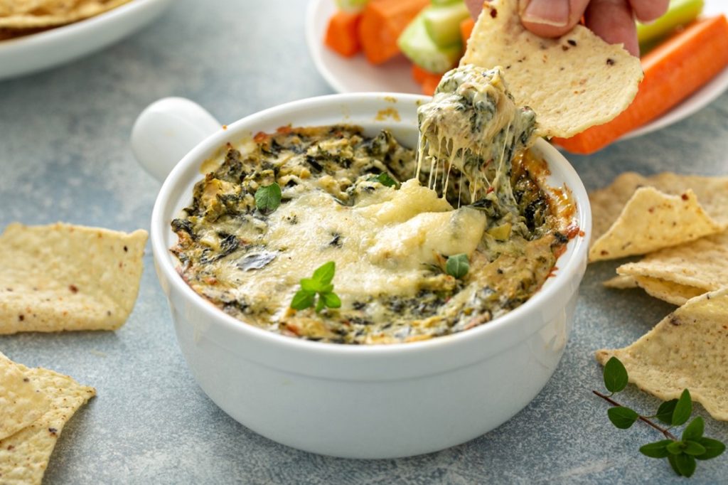 spinach and artichoke dip