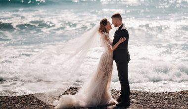 wedding couple on French Riviera