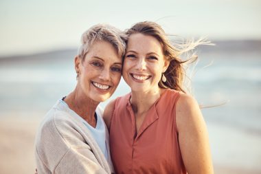 woman and her mother in law