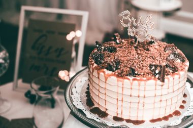 cake for bride to be