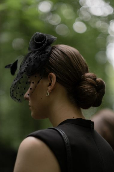 lady in black