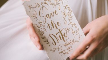 save the date