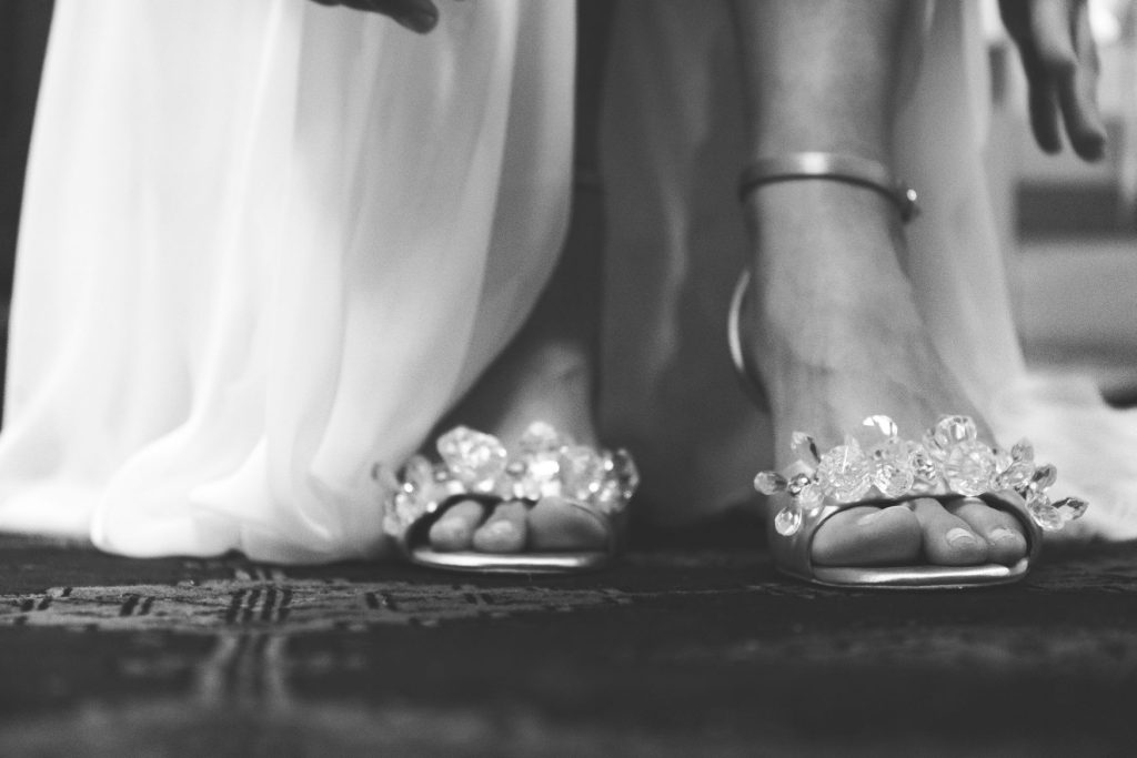 bride sandals