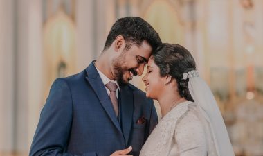 Indian newlyweds