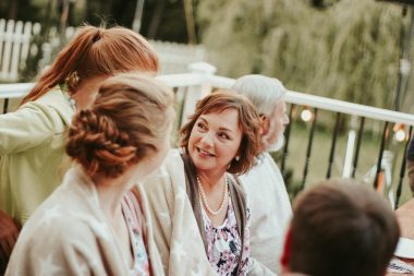wedding guests