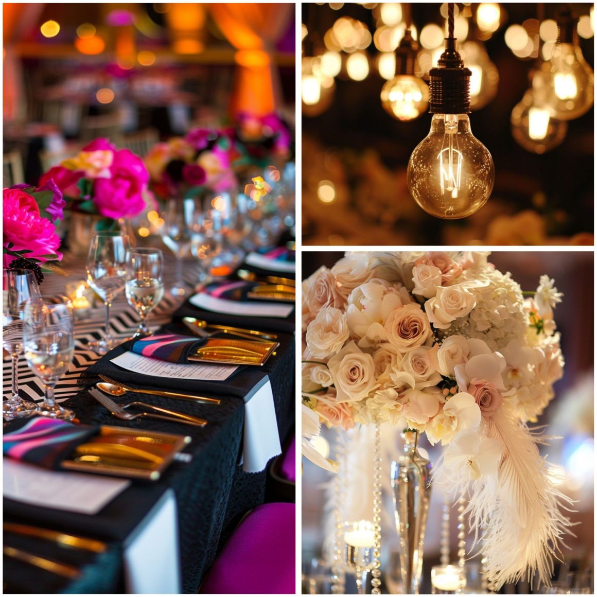 Lavish Great Gatsby Wedding Theme Ideas for Opulence