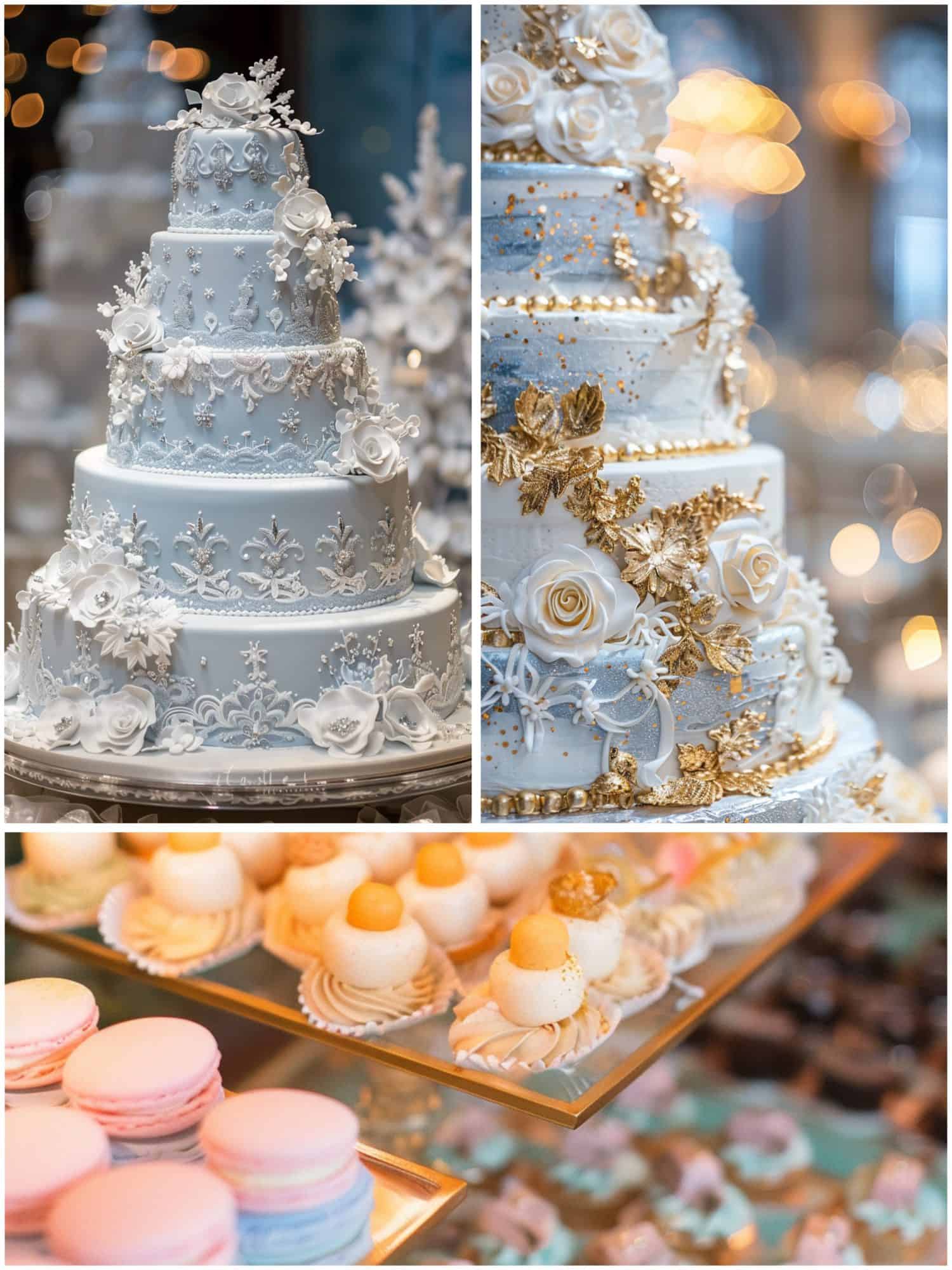 cinderella wedding theme ideas for dessert