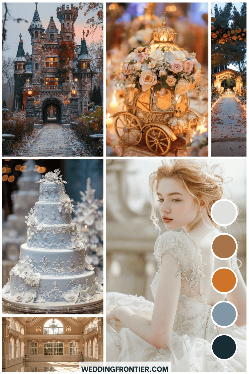 Fairytale Cinderella Wedding Theme Ideas for a Dream Wedding