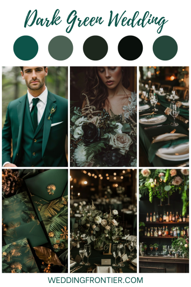 dark green
