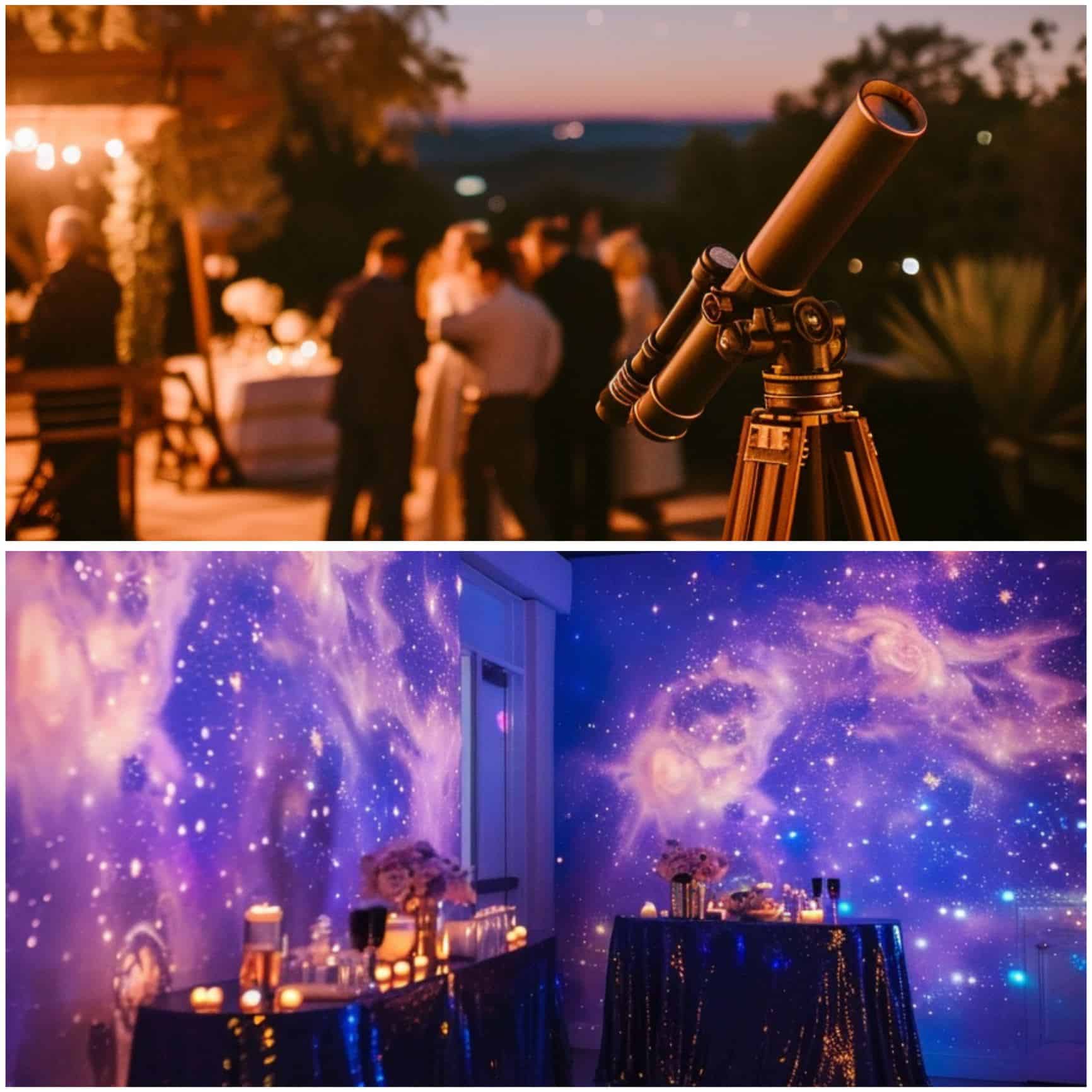 entertainment ideas for a twilight wedding