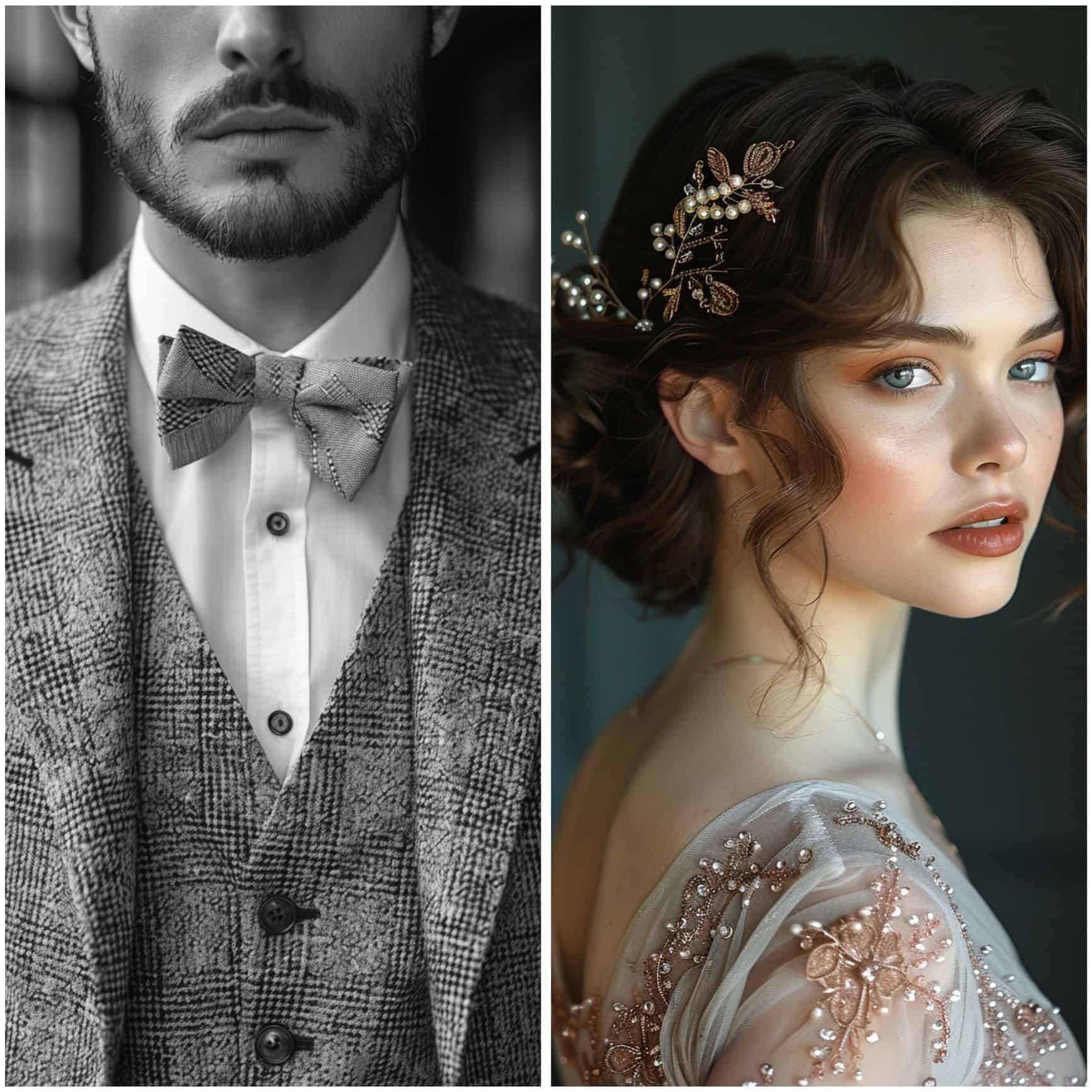 great gatsby wedding theme ideas for attire