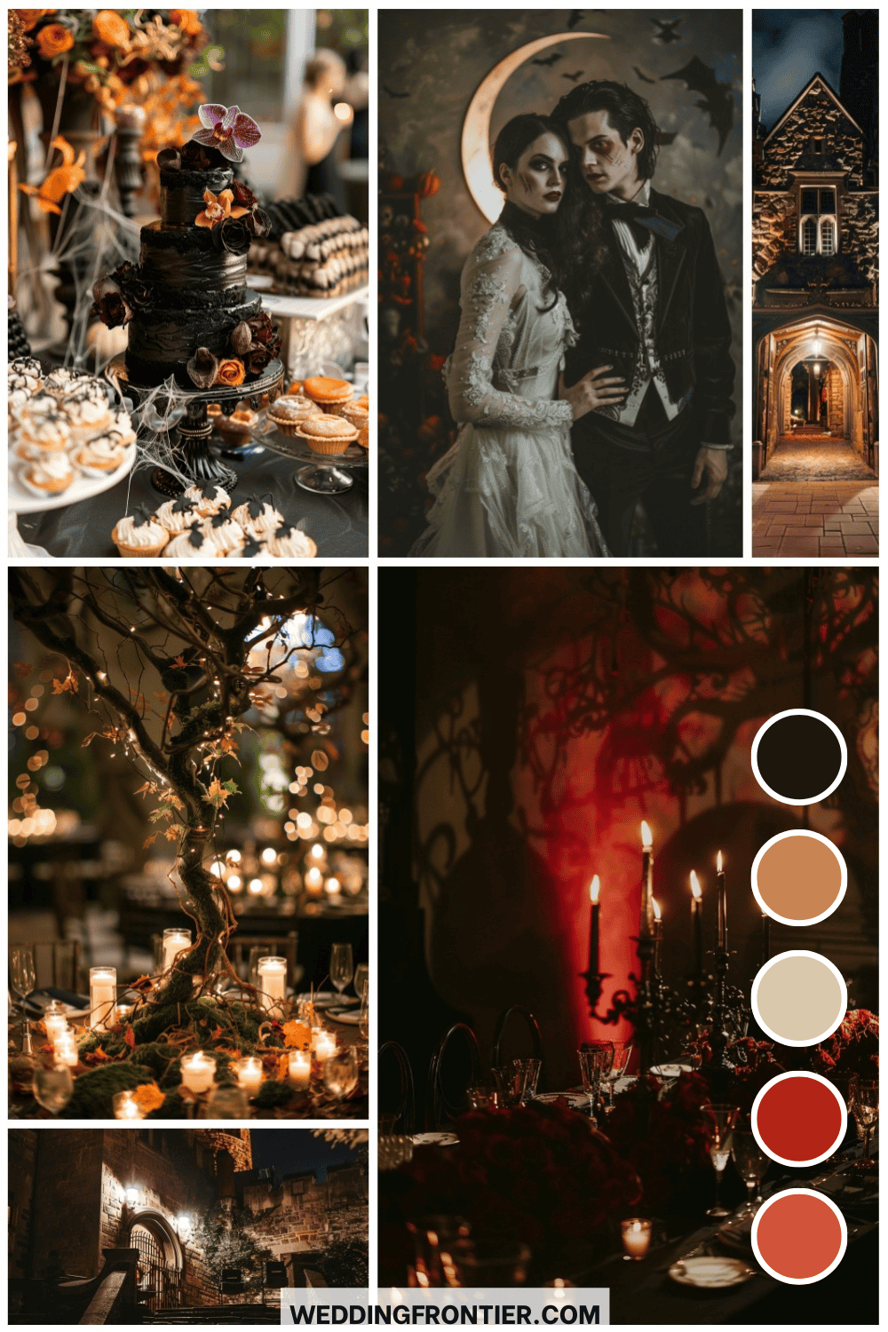 Spooky Halloween Wedding Theme Ideas for Fun