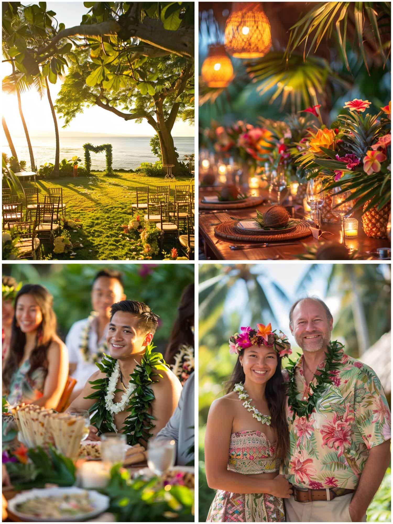 hawaiian wedding inspiration