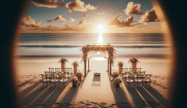 intimate beachfront wedding venue