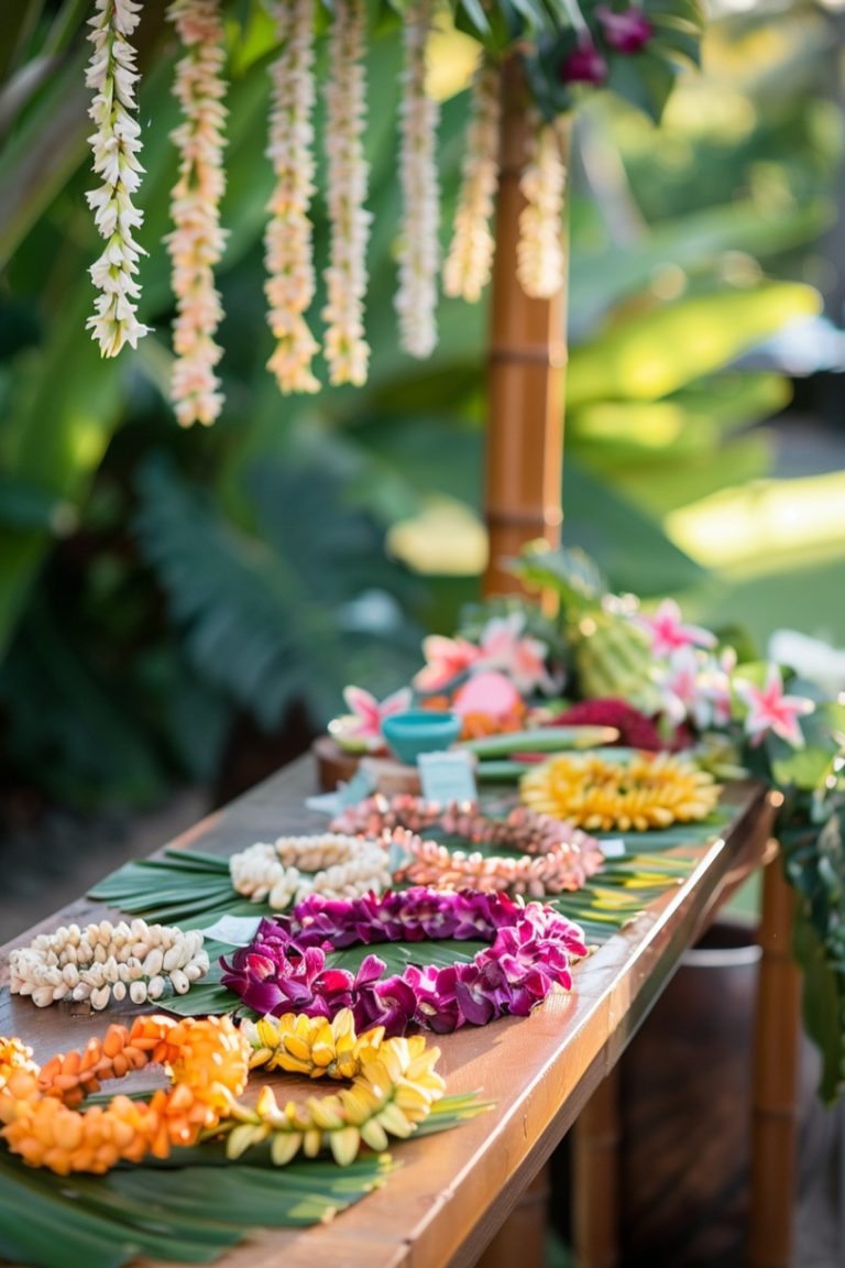 Tropical Hawaiian Wedding Theme Ideas for Paradise Vows