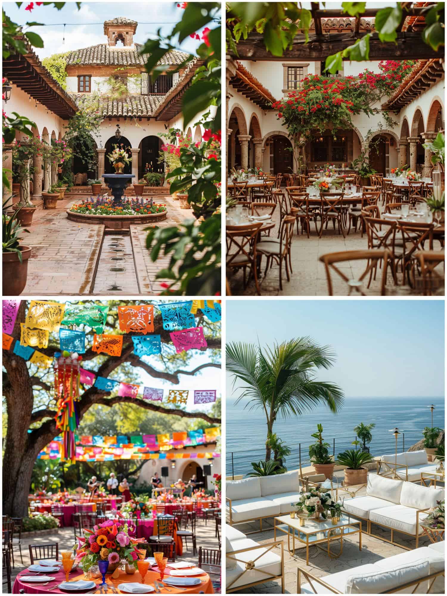 mexican wedding theme ideas for venue