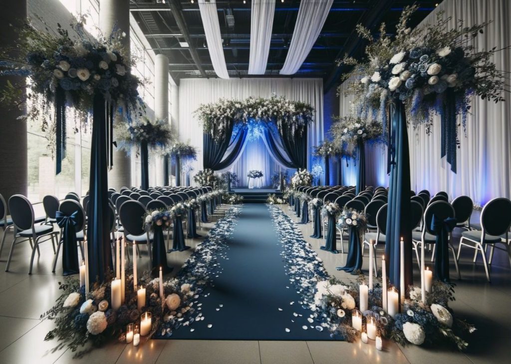 sophisticated-navy-blue-wedding-theme-ideas