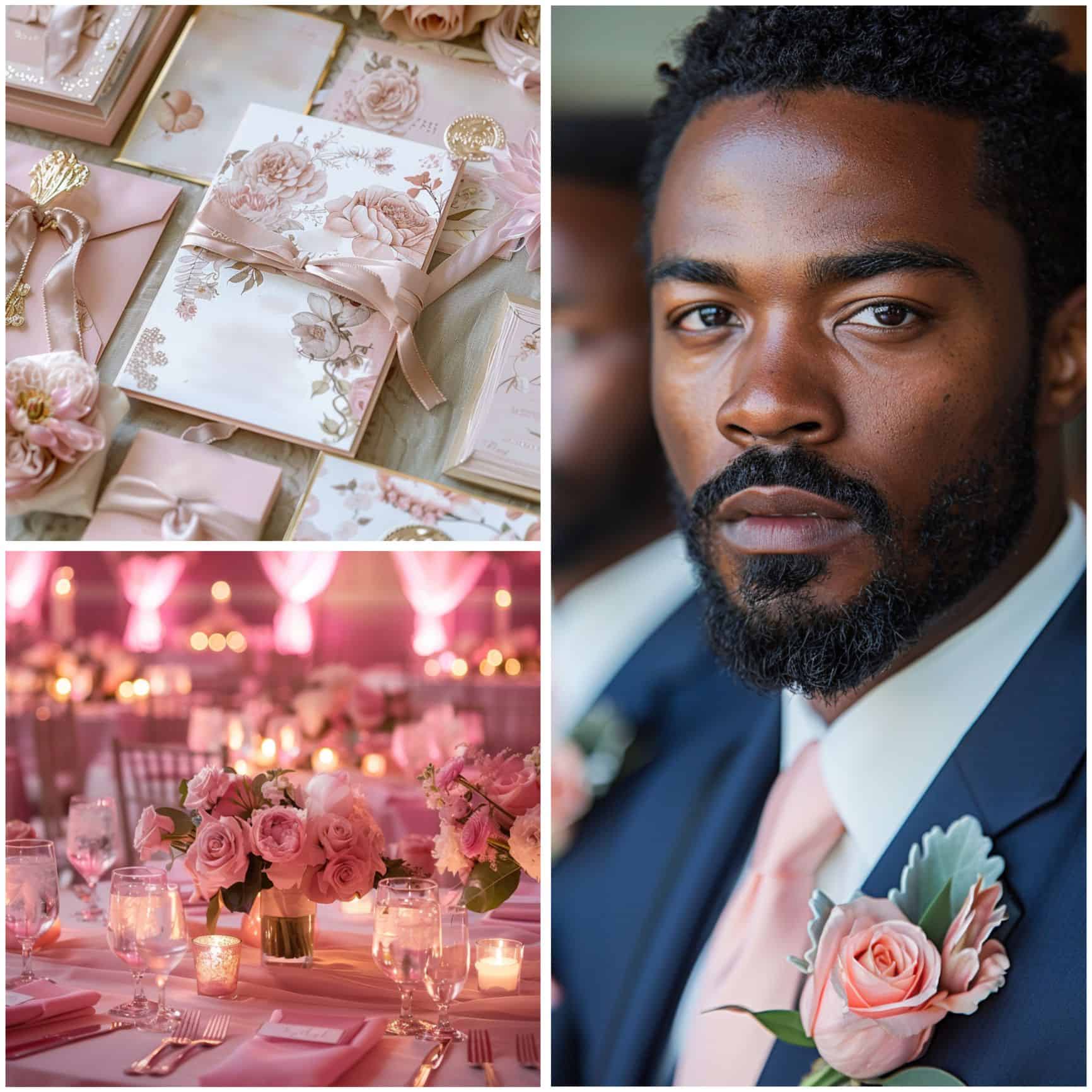pink wedding theme ideas for personal touches