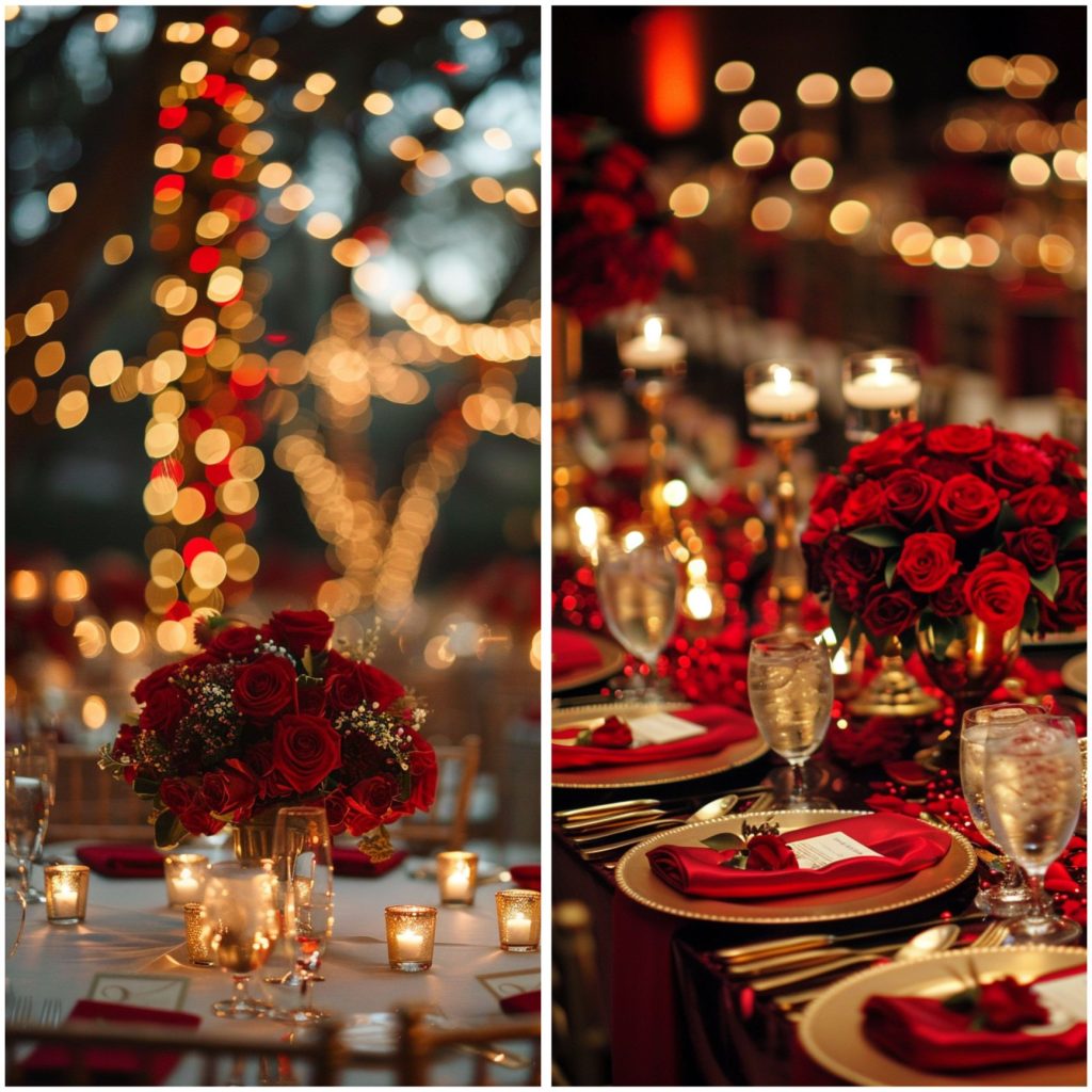 Royal Red and Gold Wedding Theme Ideas You Must See!