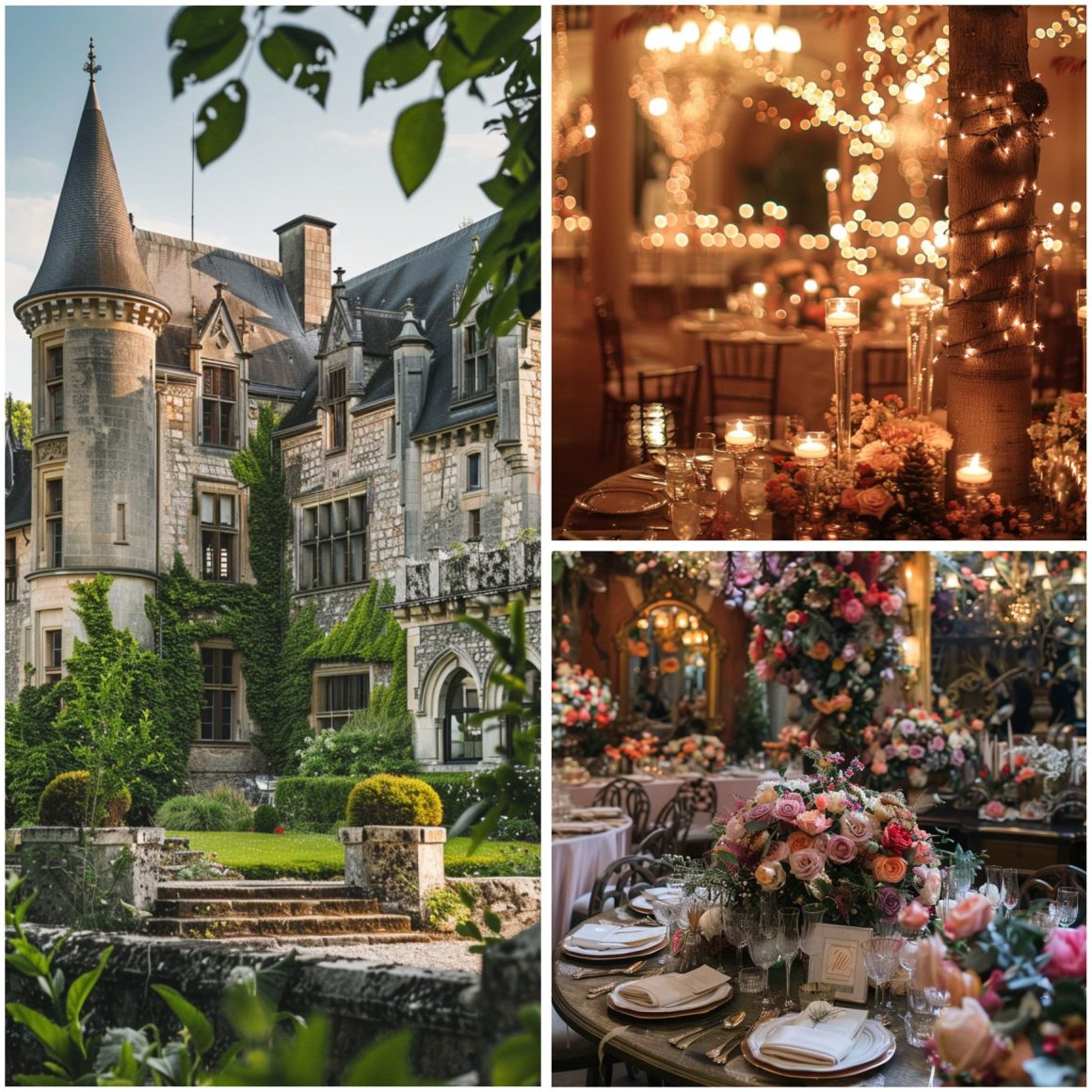 Intimate Romantic Wedding Theme Ideas for Lovebirds