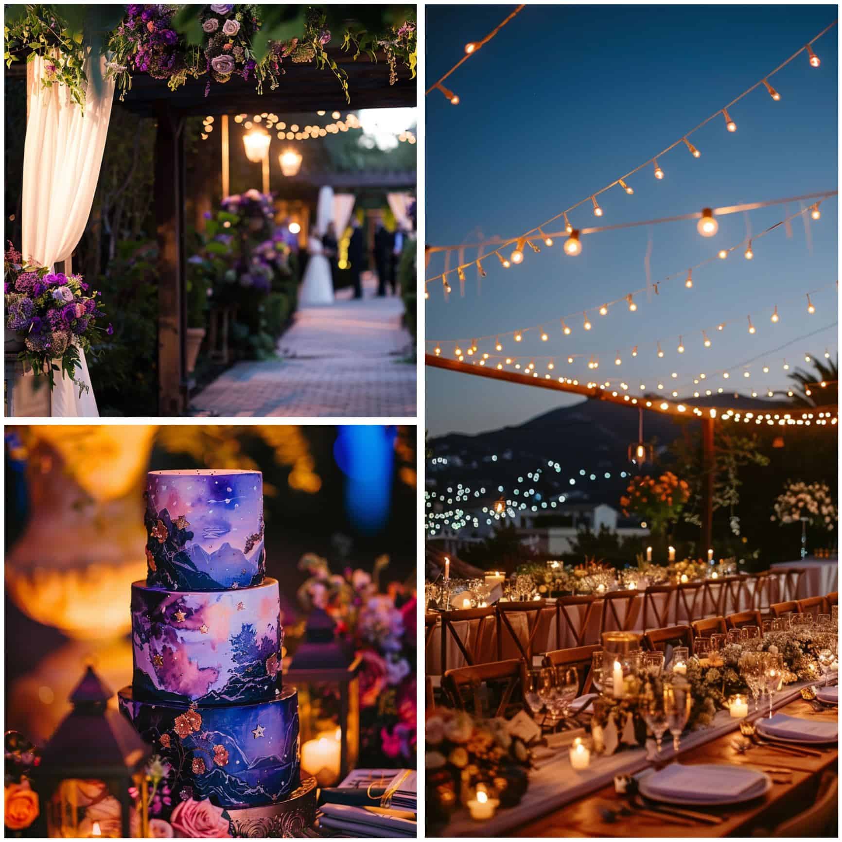 twilight wedding theme ideas