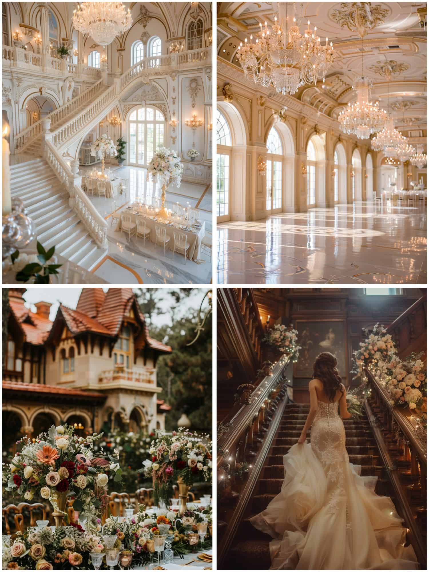 various cinderella wedding theme ideas