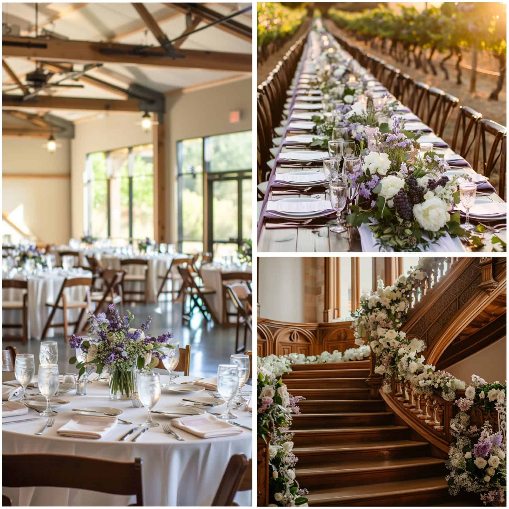 venue for lavender-themed wedding