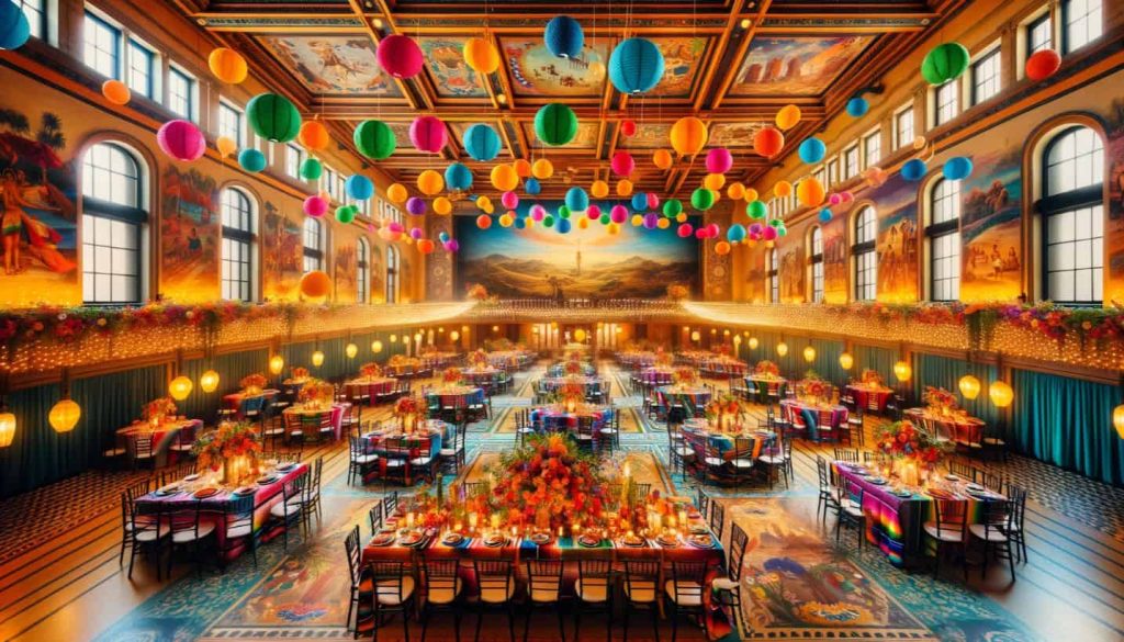 Colorful Mexican Wedding Theme Ideas for a Fiesta