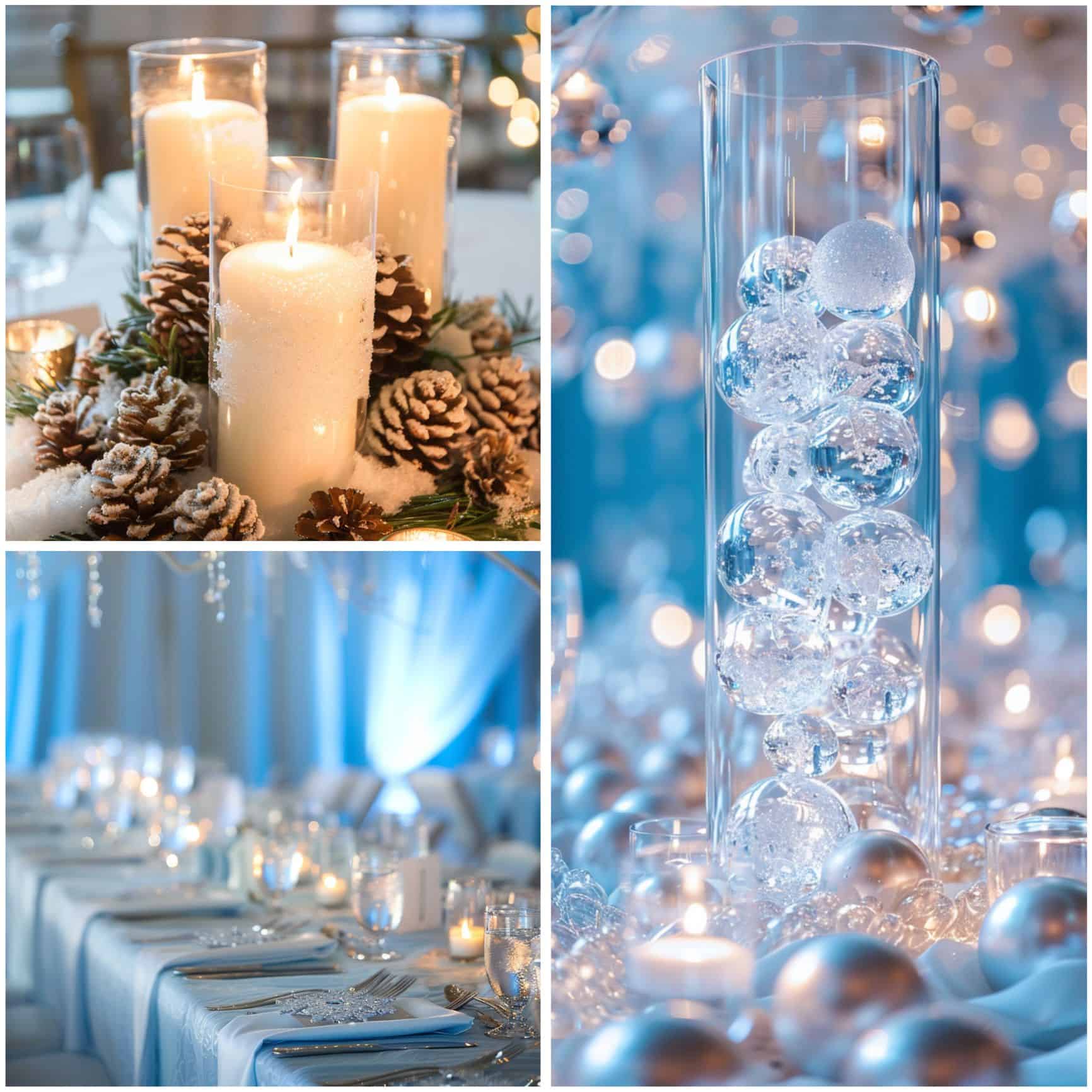 winter wonderland wedding theme ideas for decor