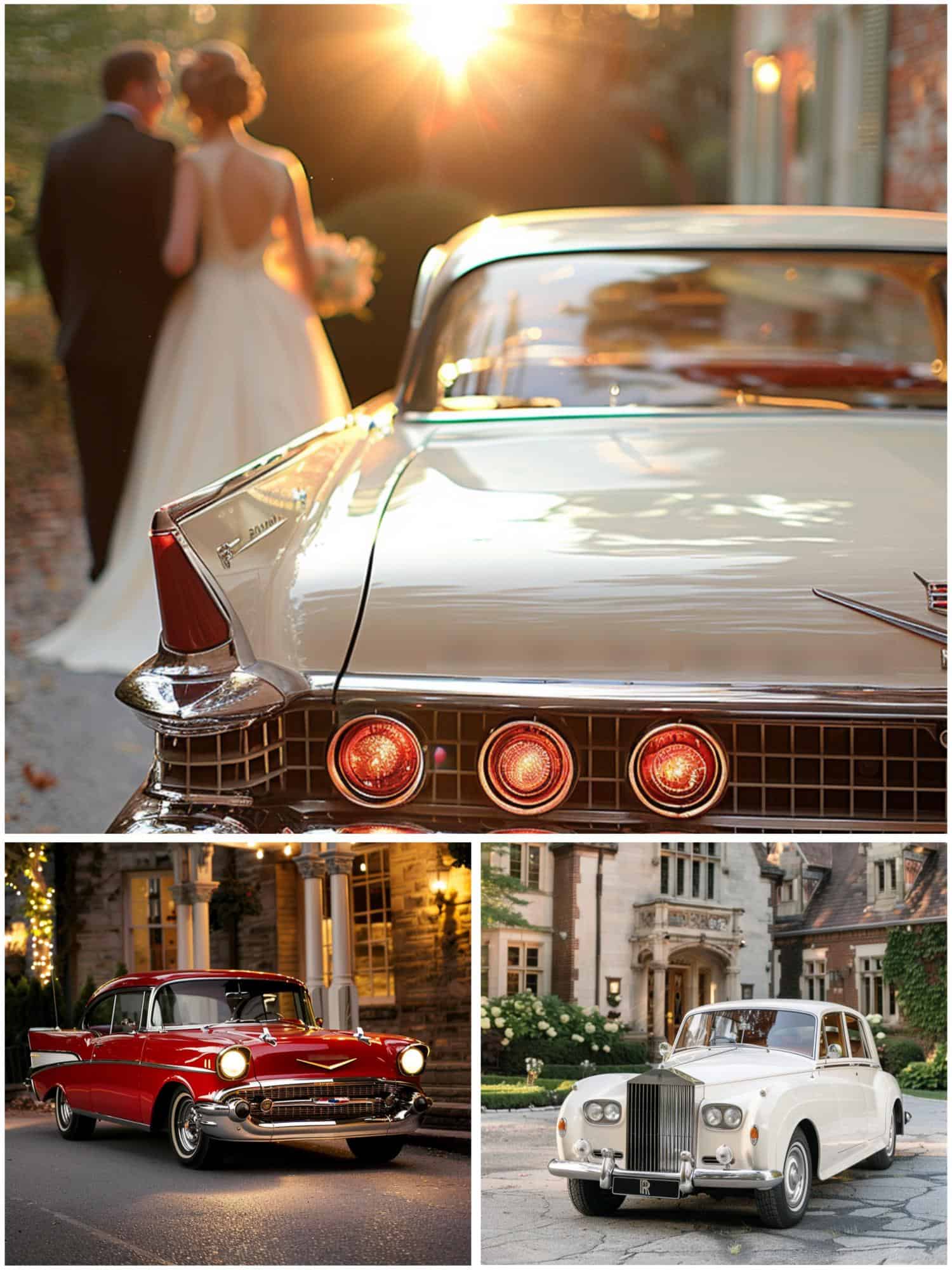 50s wedding theme ideas for incorporating cars