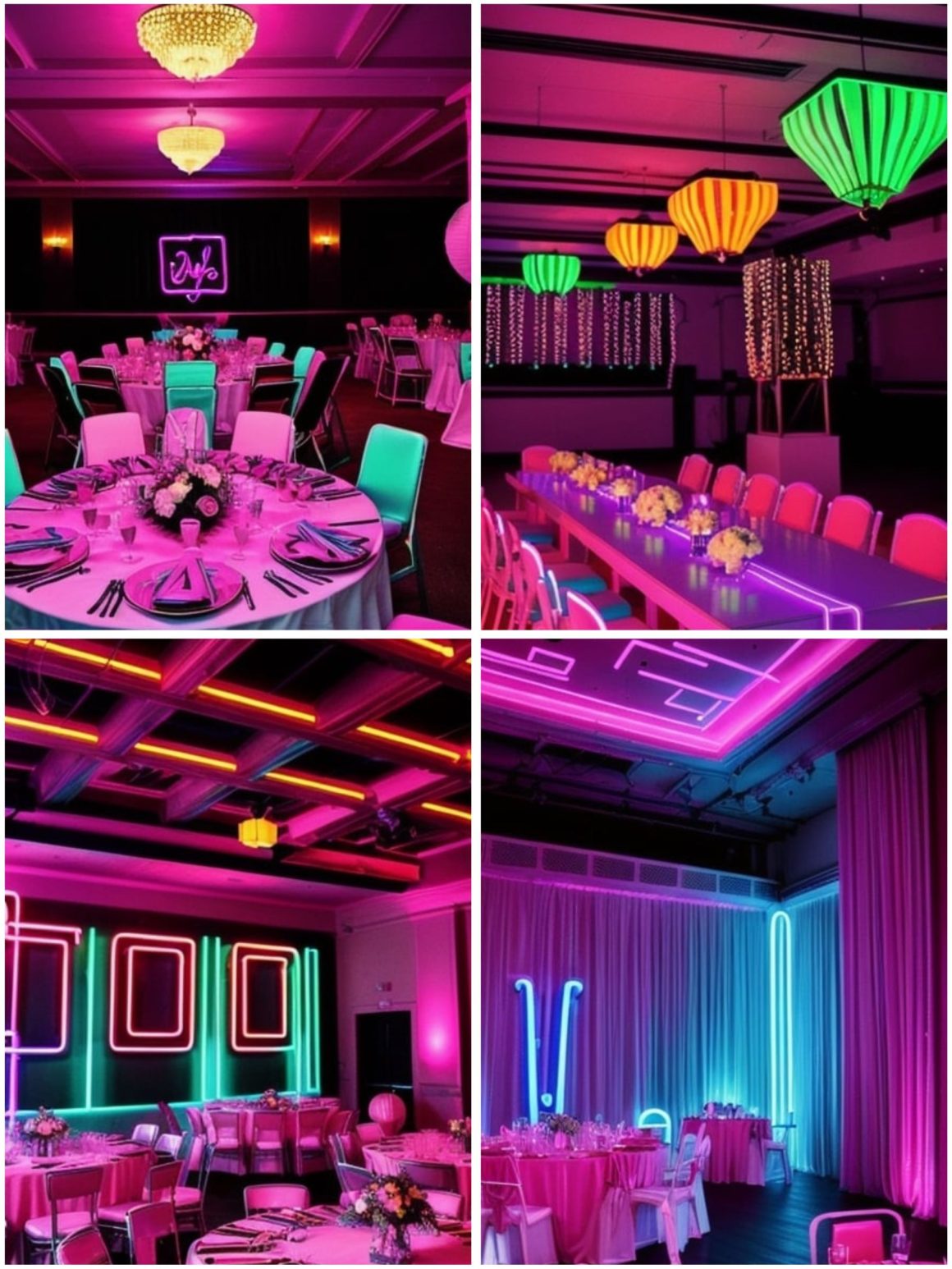 Vibrant 80s Wedding Theme Ideas You Must See!