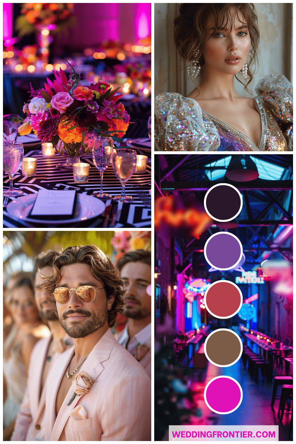 Vibrant 80s Wedding Theme Ideas You Must See!