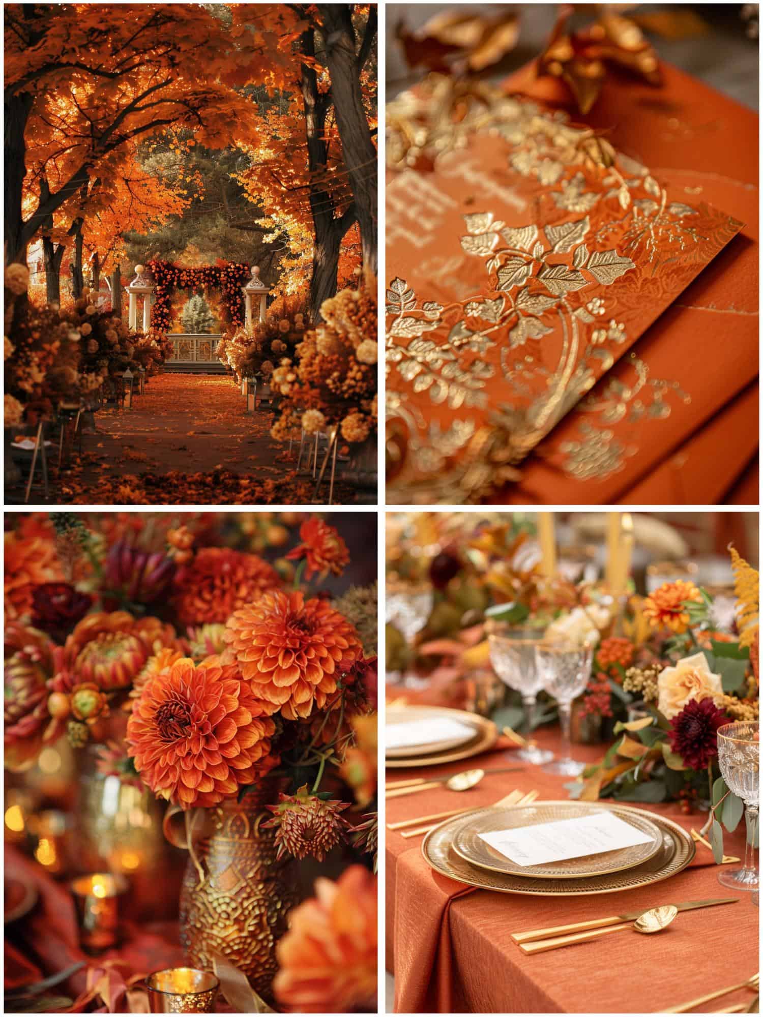 autumn color inspiration