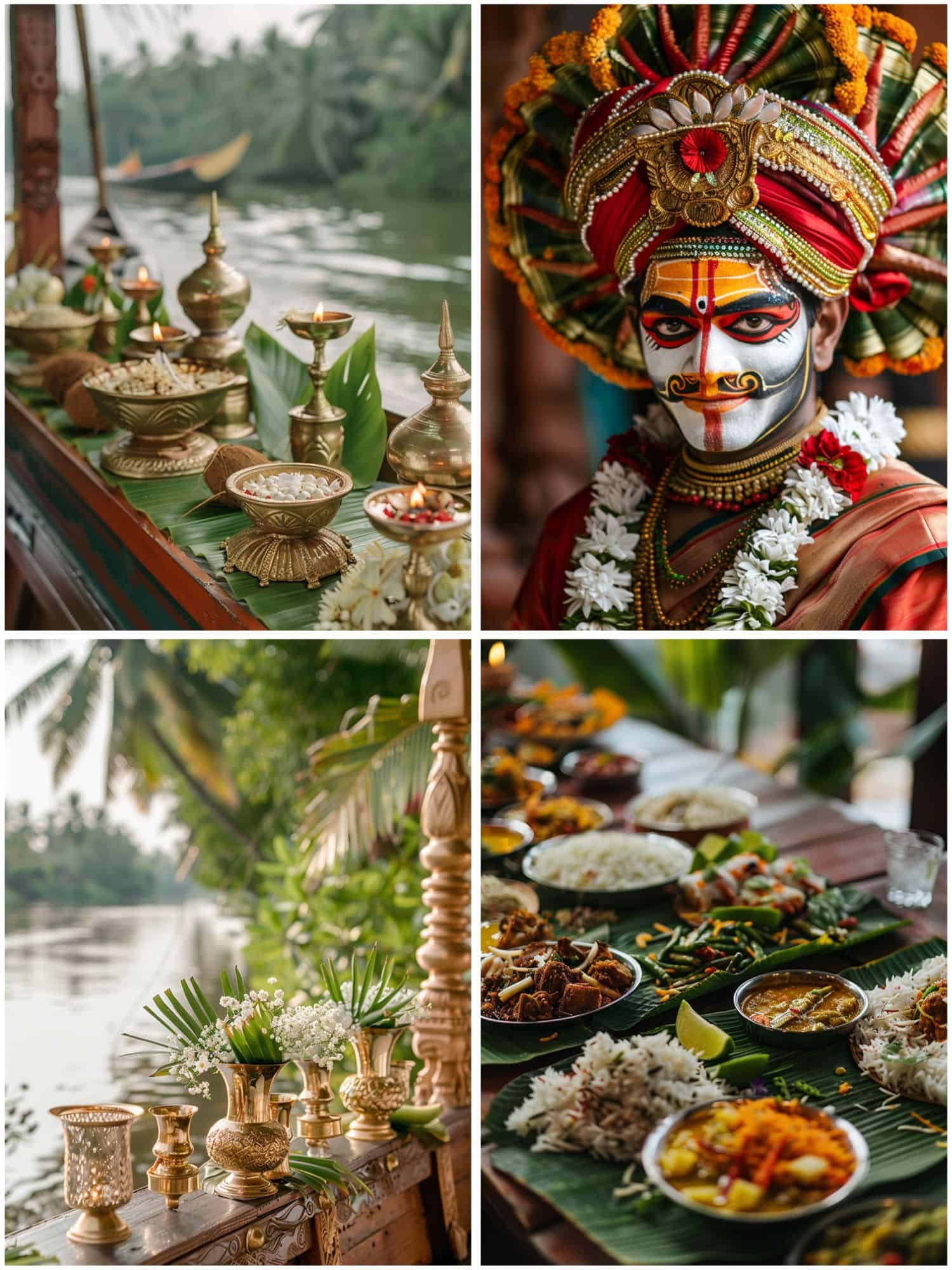 backwater kerala-inspired wedding inspiration