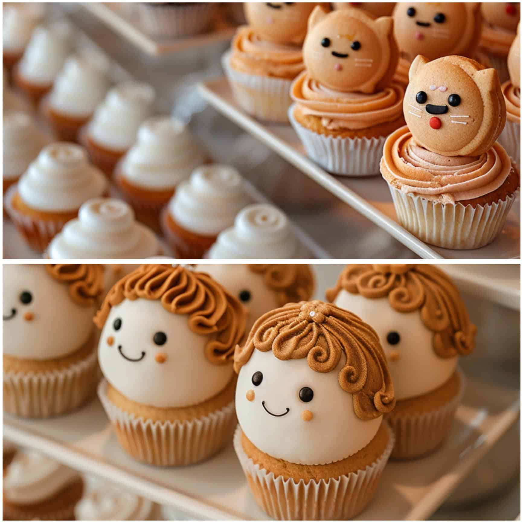 bespoke sweets for an anime-themed wedding