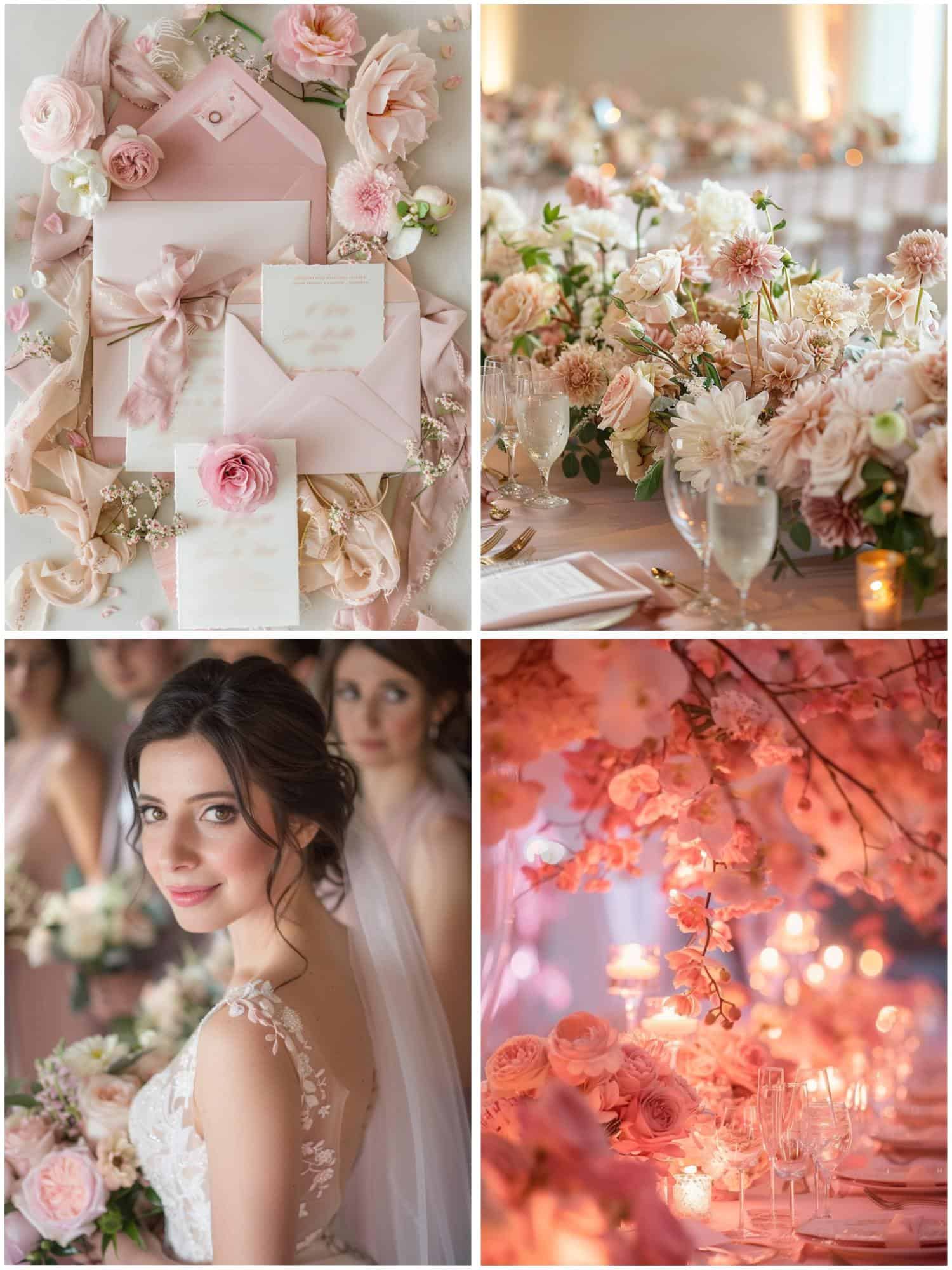 blush pink ideas for your wedding