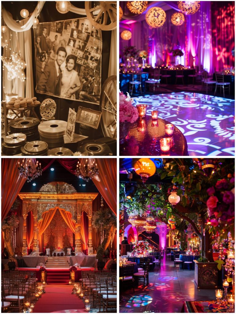 Vibrant Indian Wedding Theme Ideas for Tradition