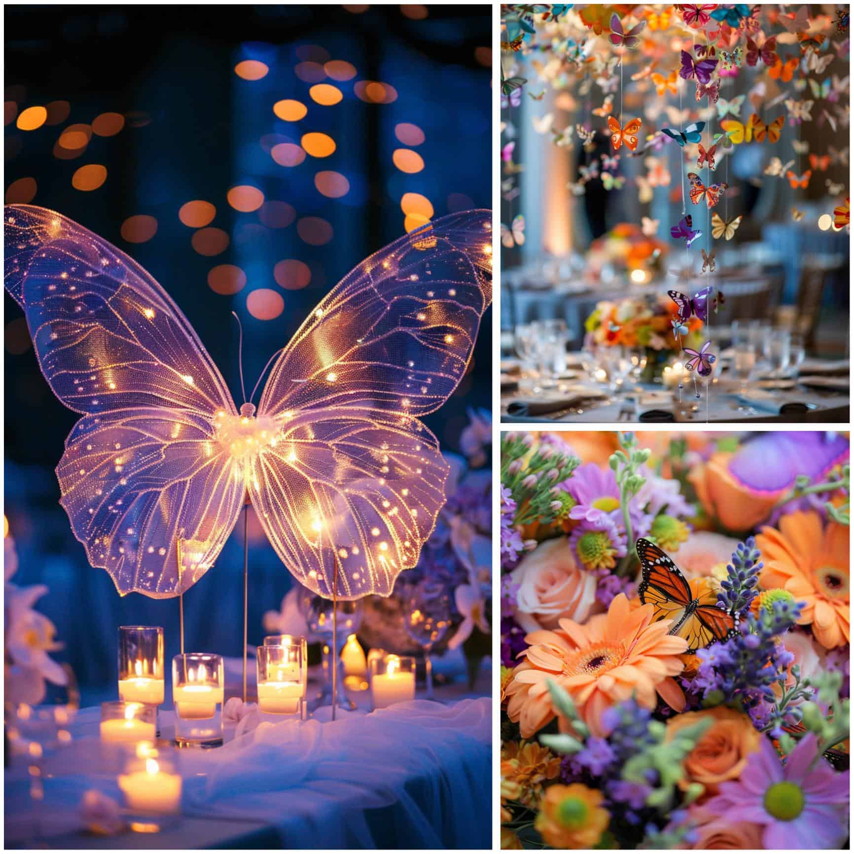 butterfly wedding theme ideas for decor