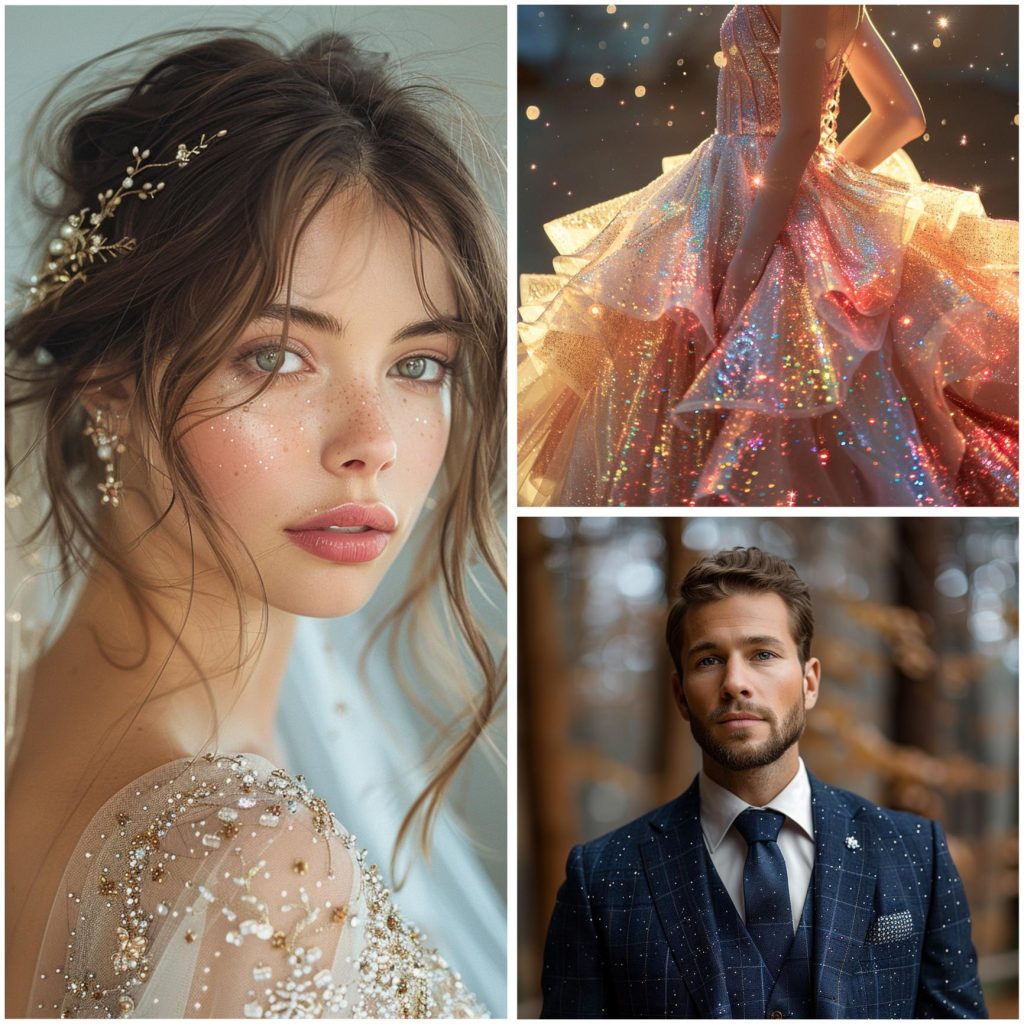 Stellar Celestial Wedding Theme Ideas For Stars
