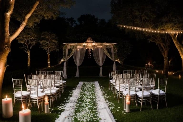 enchanted garden wedding venue